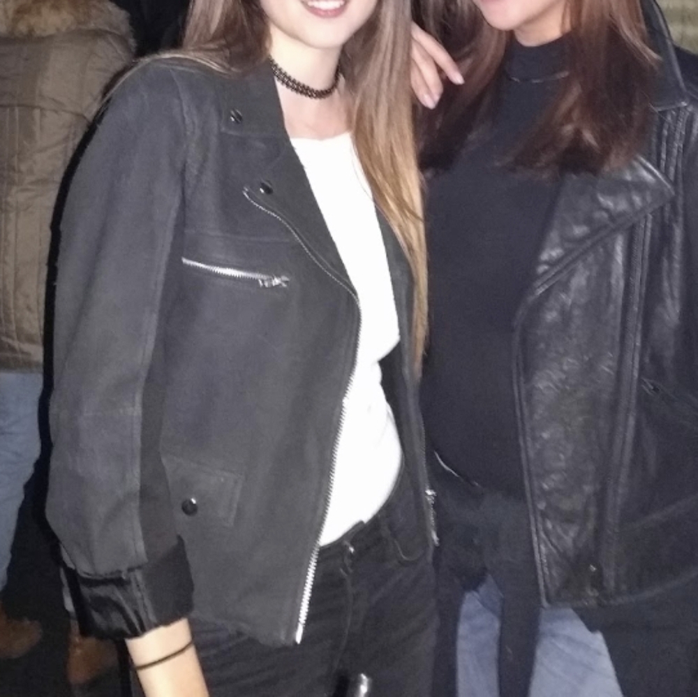 Religion Leather Jacket